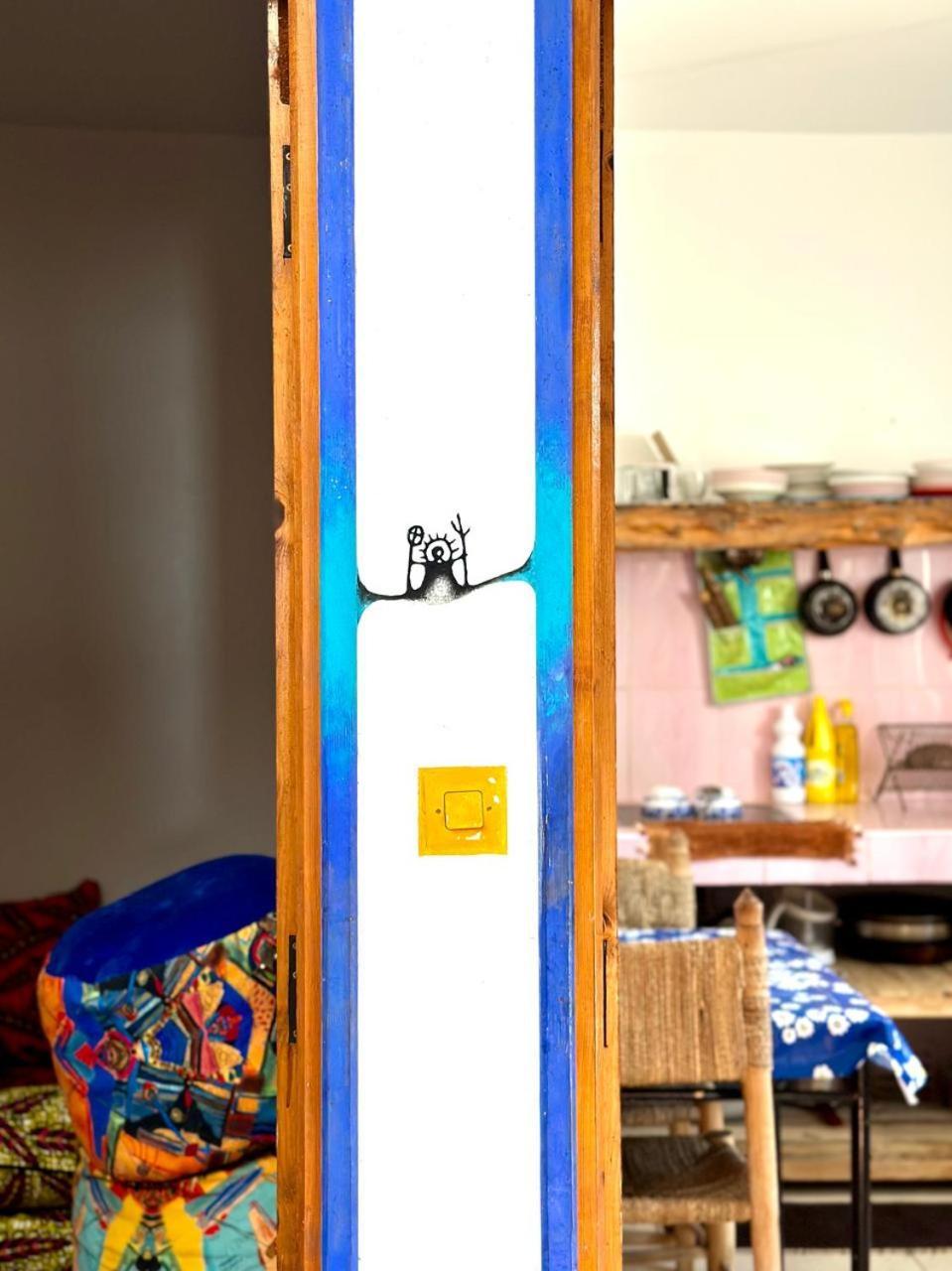 Hippie Chic House Apartment Sidi Kaouki Luaran gambar